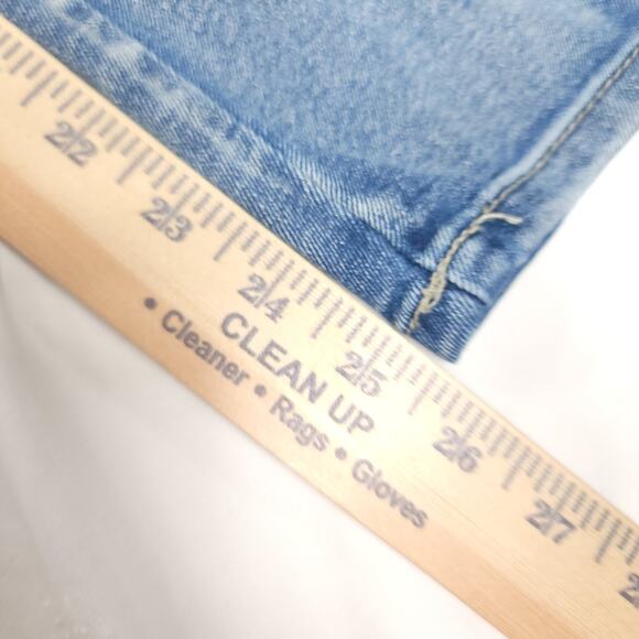 Thrill Jeans Casual Button Zip Denim Medium Wash Jeans Womens Size 18 Blue - Picture 8 of 10